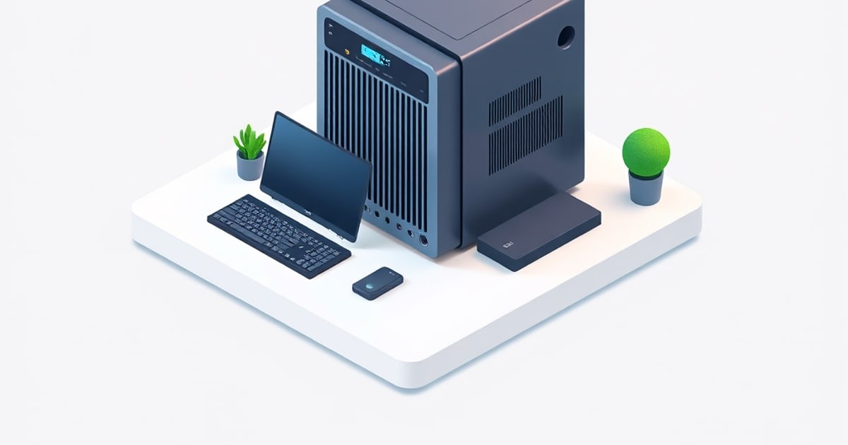 A budget home NAS built on an Intel N100 board with ZFS-compatible drives running TrueNAS SCALE for low-cost storage