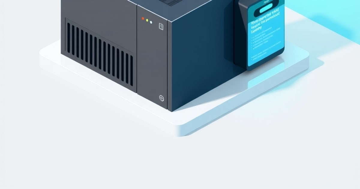 Isometric vector illustration showing ZFS pool components and data recovery process for UNAVAIL and FAULTED devices